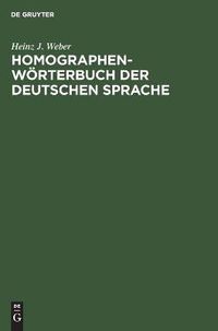 Cover image for Homographen-Woerterbuch Der Deutschen Sprache