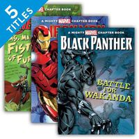 Cover image for Mighty Marvel Chapter Books Set 2