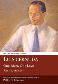 Cover image for Luis Cernuda: One River, One Love