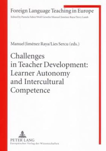 Cover image for Challenges in Teacher Development: Learner Autonomy and Intercultural Competence