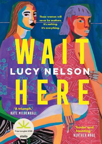 Cover image for Wait Here