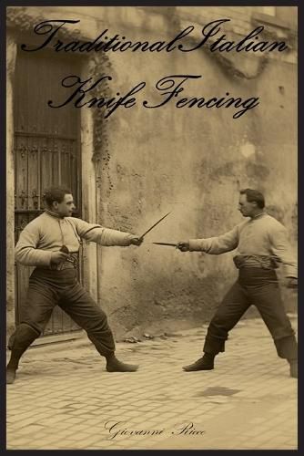 Cover image for Traditional Italian Knife Fencing