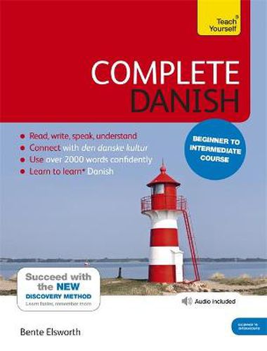 Cover image for Complete Danish Beginner to Intermediate Course: (Book and audio support)