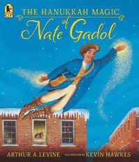 Cover image for The Hanukkah Magic of Nate Gadol