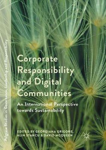 Cover image for Corporate Responsibility and Digital Communities: An International Perspective towards Sustainability