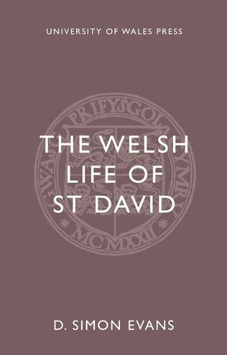 Cover image for The Welsh Life of St. David