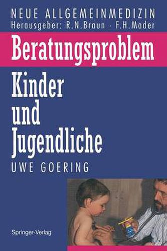 Cover image for Beratungsproblem Kinder und Jugendliche