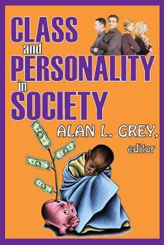 Cover image for Class and Personality in Society