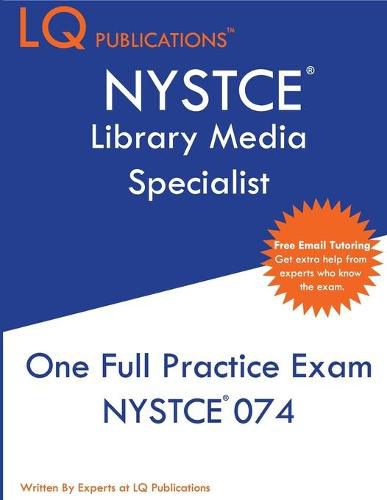 Cover image for NYSTCE Library Media Specialist: One Full Practice Exam - 2020 Exam Questions - Free Online Tutoring