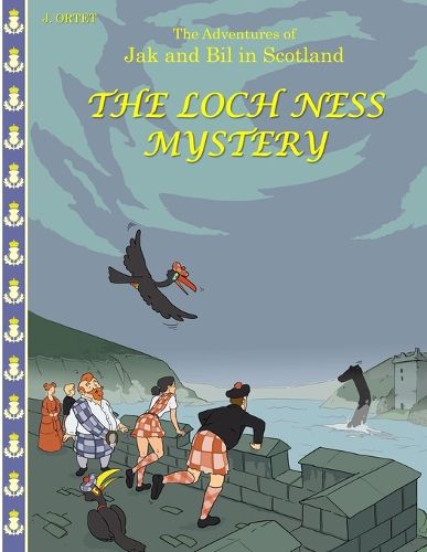 Cover image for The Loch Ness mystery