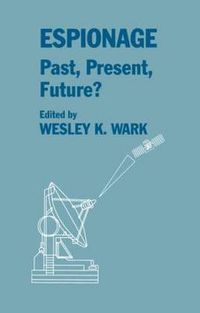 Cover image for Espionage: Past, Present, Future?