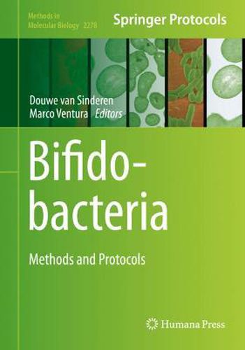 Cover image for Bifidobacteria: Methods and Protocols