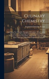 Cover image for Culinary Chemistry