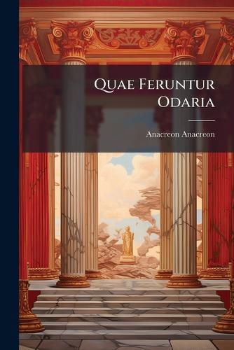 Cover image for Quae Feruntur Odaria