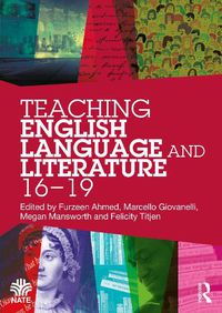 Cover image for Teaching English Language and Literature 16-19