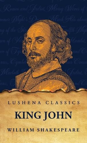 Cover image for King John