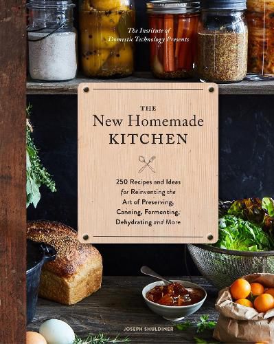 Cover image for The New Homemade Kitchen