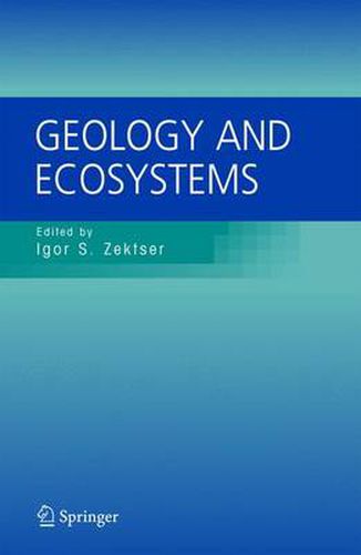 Cover image for Geology and Ecosystems