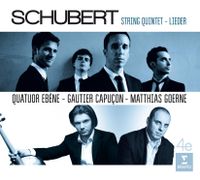 Cover image for Schubert: String Quintet & Lieder