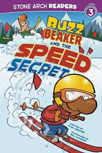 Cover image for Buzz Beaker and the Speed Secret