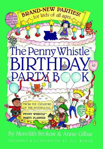 Cover image for Penny Whistle Birthday Party Book