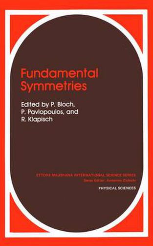 Cover image for Fundamental Symmetries