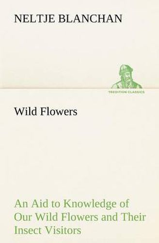 Cover image for Wild Flowers An Aid to Knowledge of Our Wild Flowers and Their Insect Visitors