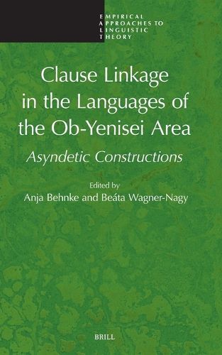 Cover image for Clause Linkage in the Languages of the Ob-Yenisei Area