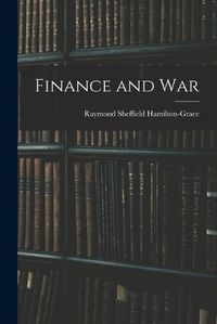 Cover image for Finance and War