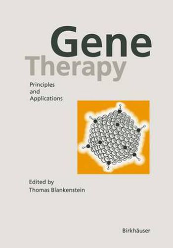 Cover image for Gene Therapy: Principles and Applications
