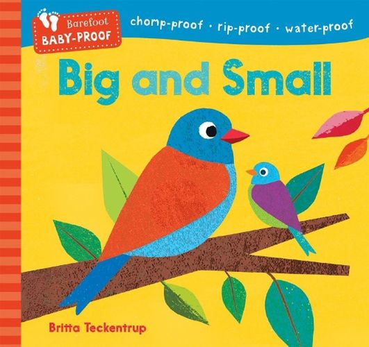 Cover image for Barefoot Baby-Proof: Big and Small