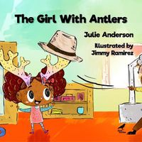 Cover image for The Girl With Antlers