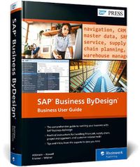 Cover image for SAP Business ByDesign: Business User Guide