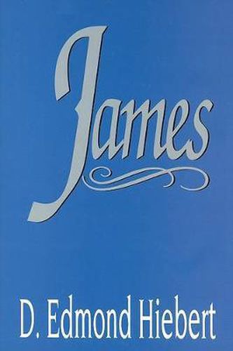 Cover image for James