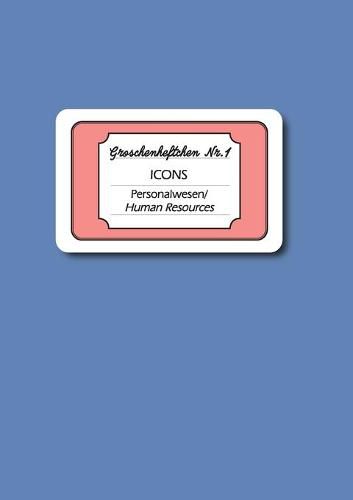 Cover image for Groschenheftchen Nr. 1: Icons - Personalwesen / Human Resources