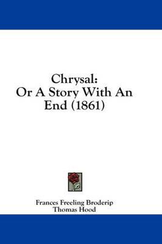 Cover image for Chrysal: Or a Story with an End (1861)