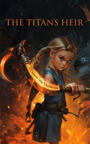 Cover image for THE TITANS HEIR