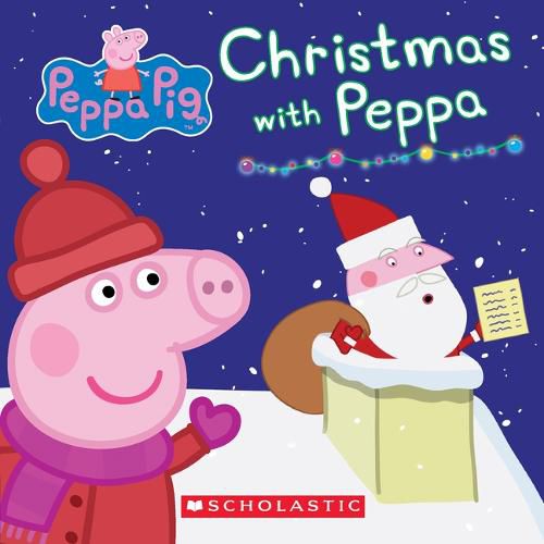 Cover image for Christmas with Peppa (Peppa Pig: Board Book)