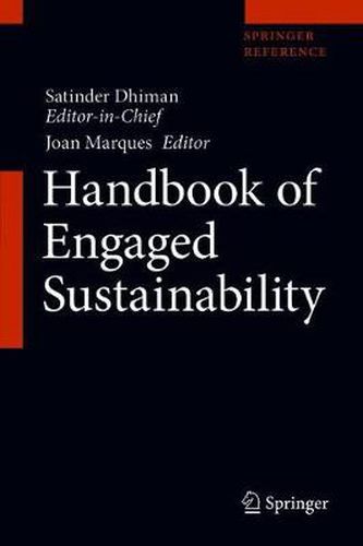 Cover image for Handbook of Engaged Sustainability