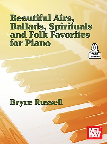 Cover image for Beautiful Airs, Ballads, Spirituals