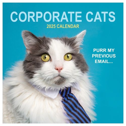 Cal 2025- Corporate Cats Wall