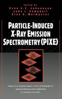 Cover image for Particle-induced X-ray Emission Spectrometry