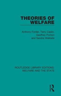 Cover image for Theories of Welfare