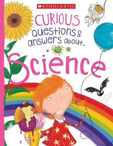 Cover image for Curious Questions & answers about... Science (Miles Kelly)