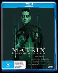Cover image for Matrix, The | 4-Film Deja Vu Collection