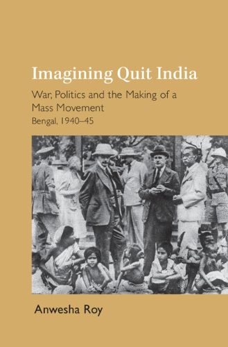 Cover image for Imagining Quit India