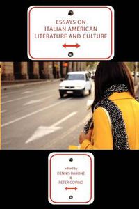 Cover image for Essays on Italian American Literature and Culture