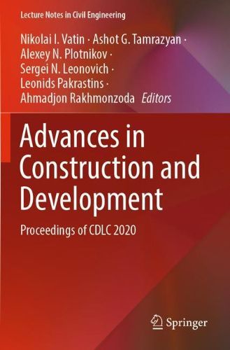 Cover image for Advances in Construction and Development