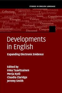 Cover image for Developments in English: Expanding Electronic Evidence