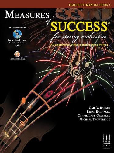 Cover image for Measures of Success for String Orchestra-Teacher's Manual Bk 1